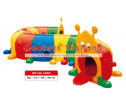 อุโมงค์หนอนแบบยาว